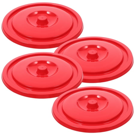 

4Pcs Replacement Chamber Pot Cover Plastic Chamber Pot Lid Spittoon Covers
