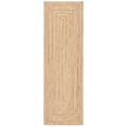 thumbnail image 2 of Safavieh Natural Fiber Francesca Solid Runner Rug, Natural, 2'3" x 13', 2 of 10