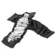 thumbnail image 3 of Cubierta de la Rueda para Cochecito de 2 piezas, Protector de Neumés para Bebés A Prueba de Polvo de Tela Oxford, Materiales Duraderos para Cochecitos, Sillas de Ruedas, 3 of 7