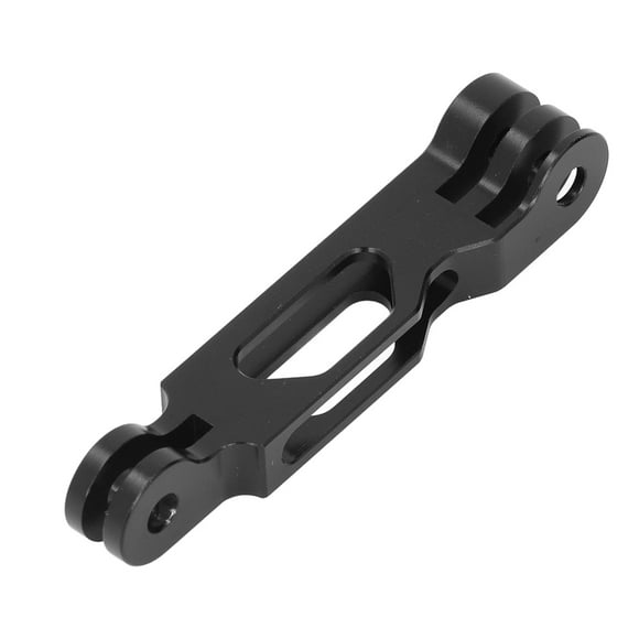 Helmet Mount Extension Pole, Black Aluminum Alloy Helmet Extension Arm Bracket for Cycling