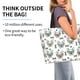 thumbnail image 2 of Fotbe Cute French Bulldog Bolsa Tote Estética de Lona con Estampado para Mujer - Bolsa Reutilizable de Hombro Casual para Vacaciones, Compras, Trabajo y Gimnasio, 2 of 8