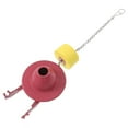 thumbnail image 1 of MesaSe Accessoires de Valve de Vidange Couvercle Rond F-master Remplacement Flapper Rouge, 1 of 8