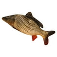 thumbnail image 2 of Realistic Fish Plush Pillow Toy - Crucian Carp Stuffed Animal with Soft Plush Material, 11.8 Inch Decorative Throw Cushion for Home Decor, Kids Gift, and Sofa Bedroom Decoration, 2 of 6