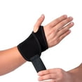 thumbnail image 7 of XIRQI 2 Pack Adjustable Sport Wrist Brace Support Wrap Strap Hand Carpal Tunnel Brace Fitness Suitable Both Right Left Hands, 7 of 7