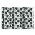 thumbnail image 1 of Geometric Cutting Board, Rounds Rectangles and Triangles Modernistic, Decorative Tempered Glass Cutting and Serving Board, in 3 Sizes, by Ambesonne, 1 of 2