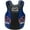 Black/Blue, variant on RIVAL Boxing RBP Training Body Protector - Black/Black