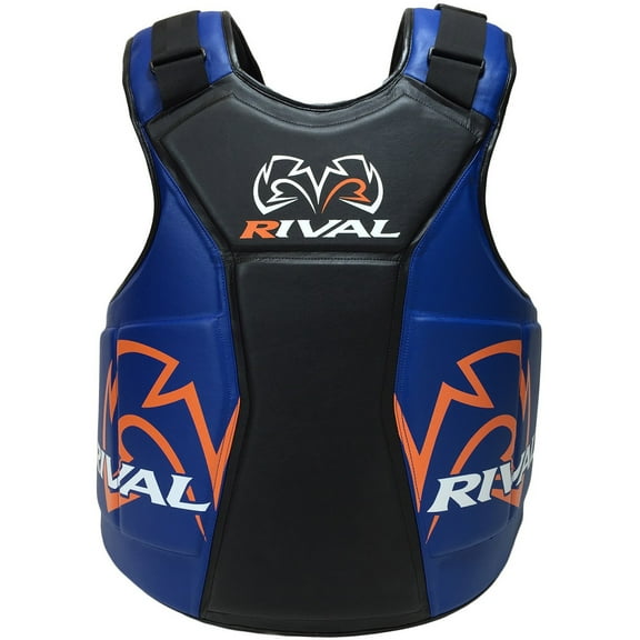 RIVAL Boxing RBP Training Body Protector - Black/Blue