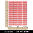 thumbnail image 2 of Deceased Return to Sender Mail Delivery Service Sticker Set - Red - Matte Finish - 1.25" Mini, 2 of 7