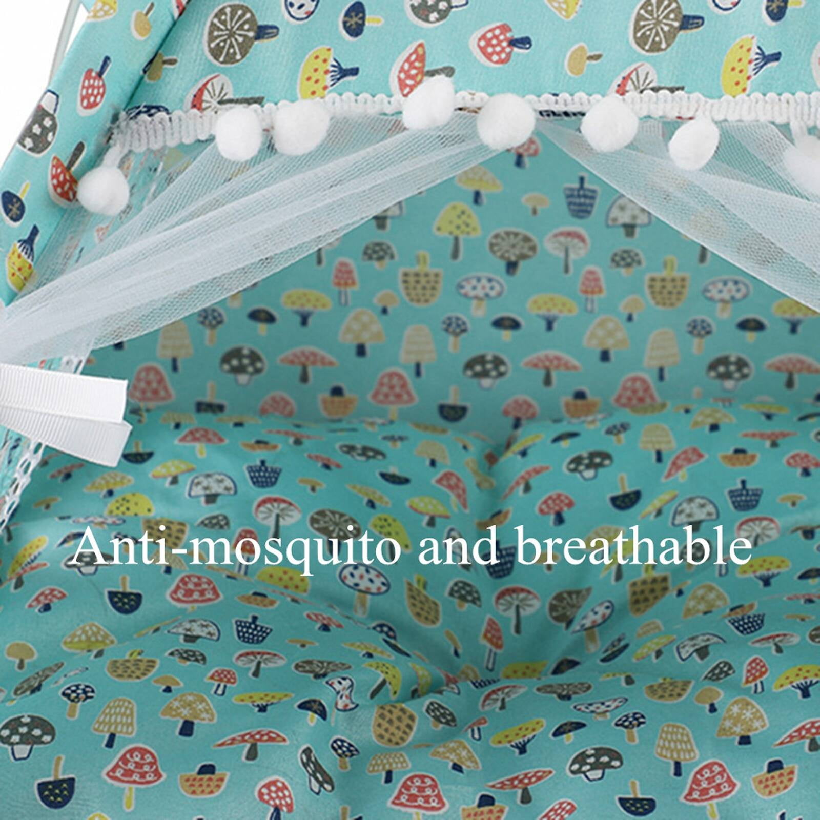 BESTSKY Dog Tent,Windproof and Rainproof Indoor Dog House,Indoor and Outdoor Use Dog Bed,Green,L