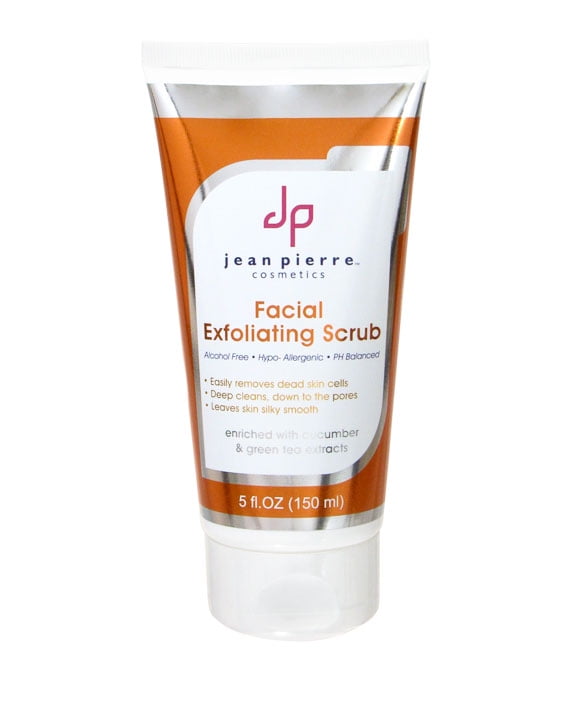 Jean Pierre Facial Exfoliating Scrub, 5 Oz