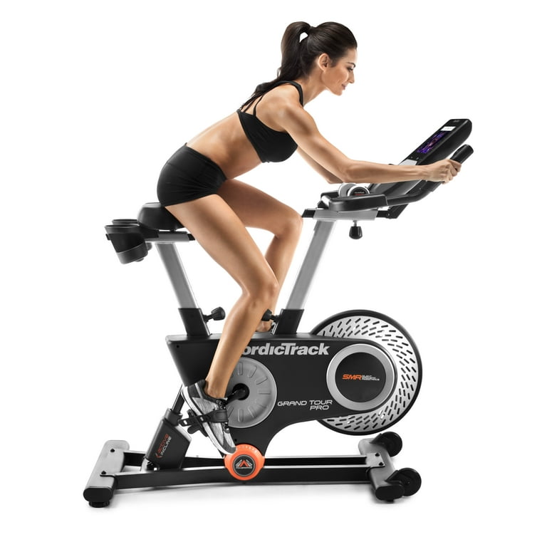NordicTrack Grand Tour Pro Exercise Bike with 10 In. HD