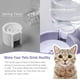 thumbnail image 3 of Dog Bowls, Cat Food and Water Bowl Set with Water Dispenser and Stainless Steel Bowl for Cats and Small Dogs - Purple, 3 of 4
