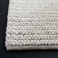 thumbnail image 4 of SAFAVIEH Natura Fredrick Striped Area Rug, Ivory/Light Grey, 11' x 15', 4 of 9