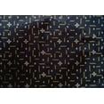 thumbnail image 4 of oneOone Cotton Silk Fabric Line & Diamond Geometric Decor Fabric Printed BTY 42 Inches Wide, 4 of 4