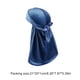 thumbnail image 4 of Qarigey 6 piezas Velour Headwraps Estilos bohemios Colores surtidos Color brillante Sombrero de pirata de lujo Cuidado del cabello Gorro para Sombreros Gris azulado, 4 of 5