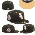 thumbnail image 2 of Alta Calidad Chicago__ Whte__ Sox__ Equipo Fit Sombrero Hombres Y Mujeres Moda Completa Cerrada Ocio Deportes Bordado Gao Jiahui unisex, 2 of 2