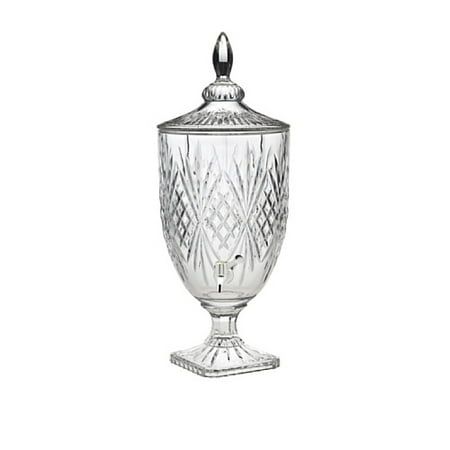 godinger beverage dispenser dublin gal silver crystal