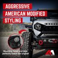 thumbnail image 4 of AMERICAN MODIFIED Grille Démon Compatible avec Wrangler JL & Gladiator JT 2018-2023, 4 of 9