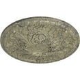 thumbnail image 3 of Ekena Millwork 26"OD x 3"P Tristan Ceiling Medallion (Fits Canopies up to 5 1/2"), Hand-Painted Castle Stone Crackle, 3 of 5