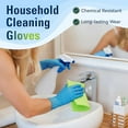 thumbnail image 3 of SWIFTLITE Nitrile Gloves, Food Safe Disposable Gloves Latex Free, Blue Rubber Gloves Powder Free for Food Prep, Cooking, Kitchen Cleaning (Small, 100), 3 of 9