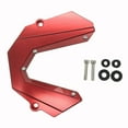 thumbnail image 2 of Miulika Motorcycle Front Sprocket Chain Guard Cover Engine protectorSaver Chain Fit for red, 2 of 6