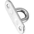 thumbnail image 2 of Ganchos de pared atornillables de acero inoxidable en forma de U de 4 piezas, 2 of 5