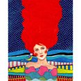thumbnail image 1 of Cuadros Decorativos Pintura al óleo de bricolaje por números Redhead Girl Coded Acrylic Drawing Gifts (S578) Wdftyju embutido en tela, 1 of 9