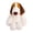 A, variant on Adorable Soft Puppy Stuffed Animal, Fluffy Dog Plush Toy, Cuddly Canine Companion, Realistic Pet Pillow for Home Decor, Cute Animal Hugging Toy, Plushie Decor Accent