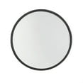 thumbnail image 4 of Capital Lighting 735801Mm 31" Diameter Circular Metal Framed Bathroom Mirror - Carbon Grey, 4 of 4