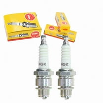 2 pc NGK 5110 Standard Spark Plugs for 065-01400-41 065-01400-90 0650149952 0801022 09482-00082 09482-00153 13581-6771-6 150263010 150265000 1765006 2636 2653 2654 4025 4092 4092DP 4093 4093DP 413