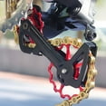 thumbnail image 3 of Sywqhk LEBYCLE 13T Bike Rear Derailleur Polea Guide Bearing Jockey Wheel (Rojo) Sywqhk Alta Calidad, 3 of 7