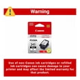 thumbnail image 3 of Canon PG-245XL BLACK INK - CAR Canon 8278B001CANON, 3 of 7