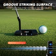 Teen Golf Club Set for Ages 13–16 – Complete Youth Golf Set with Driver, Hybrid