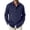Navy, variant on Kezqiaxn Shirts for Men Plus Size Fashion Long Sleeve Collared Lightweight Casual Button up Shirt with Pocket Mens Clothing