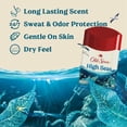 thumbnail image 4 of Old Spice Antiperspirant & Deodorant for Men, High Seas, Scent of Ocean Waves & Kelp, 24/7 Lasting Freshness, 4 of 18