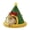 Christmas Tree Triangle Nest, variant on Yiran Christmas Cat Nest Dog Bed Winter Warm Pet Nest, Medium, Christmas Tree Triangle Nest