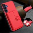 thumbnail image 4 of FOXDOCK Case for SAMSUNG Galaxy A16 RFID-Blocking Card Holder - Stylish Button Closure Design, 4 of 4