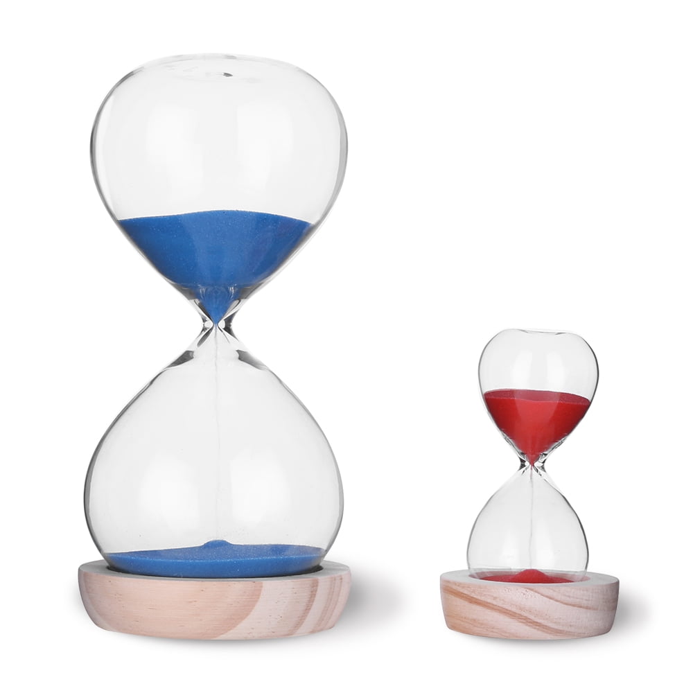 Viseman Hourglass Sand Timer Set 30 Minute And 5 Minute Timer Sets Sand