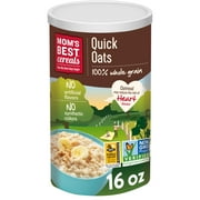 Mom's Best Cereals Whole Grain Oatmeal, Quick Oats, 16 oz