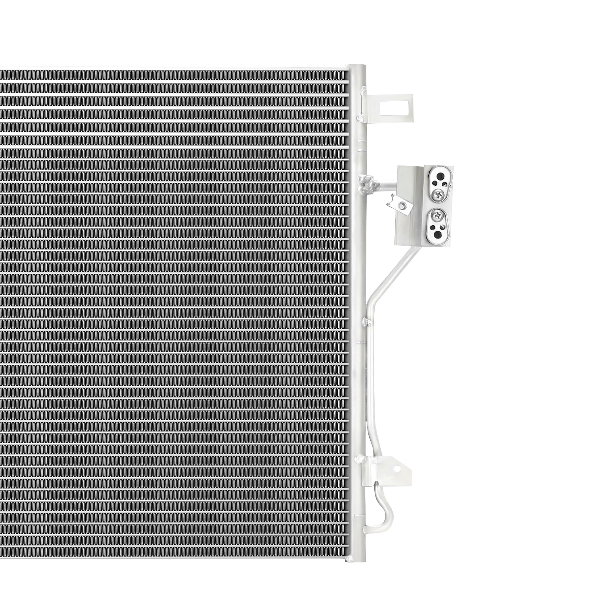 LEDKINGDOMUS AC Condenser for 2008-16 Chrysler Town & Country V6 3.6/3.8/4.0L 2008 Voyager V6 3.3L 2008-20 Dodge Grand Caravan OE#4677782AA/AC 7B0317019/A High-Grade Aluminum Leak Tested 2.94MPa