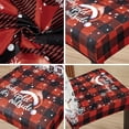 thumbnail image 6 of Touchbetter Christmas Chair Covers Set of 4,High Stretch Removable Washable Chair Seat Protector Cover for Christmas Decoration-Christmas Theme Decor with Santa Claus (Snowmanbaby), 6 of 8