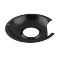 thumbnail image 3 of Range Kleen P103 Style E 1 Small Heavy Duty Black Porcelain Drip Pan, 3 of 6