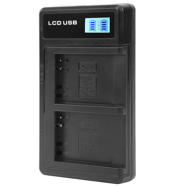 Batería de plástico para cámara batería de protección contra sobrecarga pantalla LCD para fotografía batería para cámara exterior portátil ANGGREK Otros
