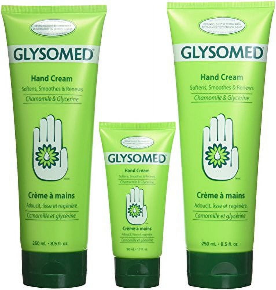 Glysomed Skin Soft Hand Cream Combo Pack - 2 Large Tubes