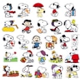 thumbnail image 3 of Pegatinas Classic Snoopys Anime, 50 unidades, PVC, impermeables, 3 of 3
