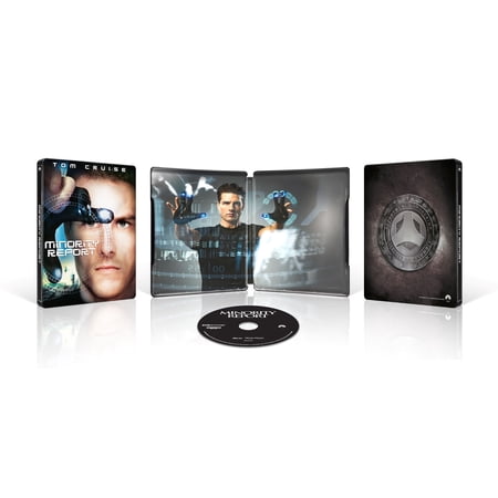 Minority Report (Steelbook) (4K Ultra HD) Paramount, Action
