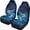 Blue Galaxy Sea Turtle, variant on Chririnla Brazilian Flag Pattern Car Seat Covers for Women Men, Seat Protector Auto Decorations Accessories for SUV Truck Vans Sedans