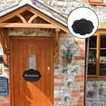 thumbnail image 2 of MasteelfCA Wall Hanging Chalkboard Sign Double Sided Memo Board Door Message Board Hanging Blackboard, 2 of 7