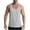 Gray, variant on JIUKE Racerback Tank Tops for Men Sleeveless Muscle T-Shirts Scoop Neck Loose Fitted Gym Athletic Lightweight Vests