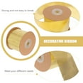thumbnail image 3 of Weiweiguan 1 Roll Present Packaging Ribbon Festive Ribbon DIY Bouquet Wrapping Party Ribbon, 3 of 6